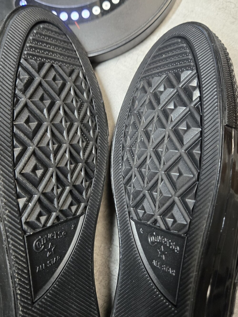 [NEW] Converse Chuck Taylor All Star Dainty Mary Jane Studded Patent Shoes - Picture 5 of 10